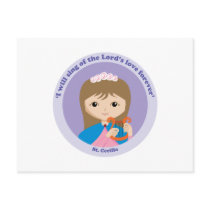 St. Cecilia Post Card