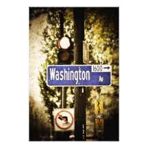 St Charles Avenue Street Signs Photo Art