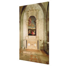 St. Christina Altarpiece Stretched Canvas Prints