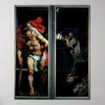 St. Christopher and the Hermit Poster