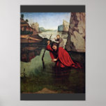 St. Christopher By Witz Konrad (Best Quality) Print