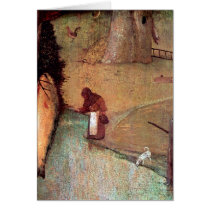 St. Christopher, detail 3 card