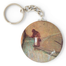 St. Christopher, detail 3 keychain