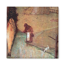 St. Christopher, detail 3 magnet