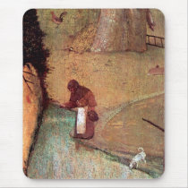 St. Christopher, detail 3 mousepad