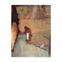 St. Christopher, detail 3 postcard