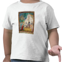 St. Clare Embraces the Body of St. Francis Shirt