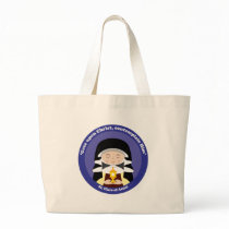 St. Clare of Assisi Tote Bag
