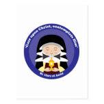 St. Clare of Assisi Postcards