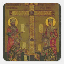 St. Constantine and St. Helena Sticker