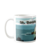 St. Damien of Kalaupapa, Molokai, Hawaii Coffee Mug