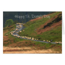 St. David's Day Card