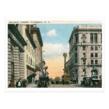 St d'Ellison, Paterson, cru 1922 de NJ Cartes Postales