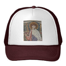 St. Demetrius By Meister Der Demetrius-Kirche In S Trucker Hat