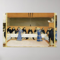 St. Dominic and his Companions Fed by Angels