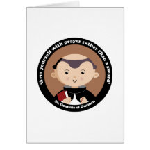 St. Dominic of Guzman Cards