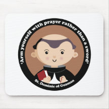 St. Dominic of Guzman Mouse Pad