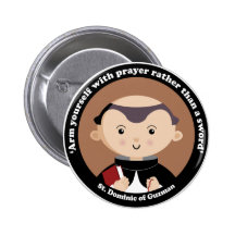 St. Dominic of Guzman Pin