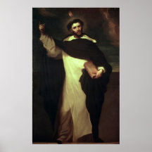 St. Dominic Print