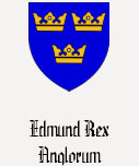 St Edmund King of England Tee Shirts