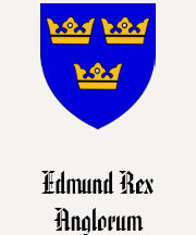 St Edmund King of England Tee Shirts