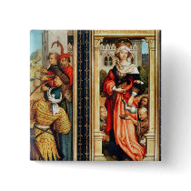 St. Elizabeth of Hungary Pinback Buttons