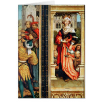 St. Elizabeth of Hungary Greeting Card