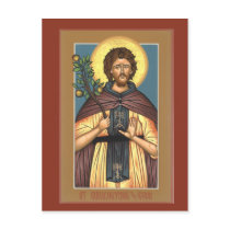St. Euphrosynos the Cook Prayer Card Post Cards