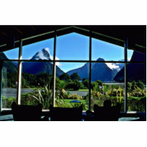 St. Faith's Anglican Church Window, Rotorua Acrylic Cut Outs