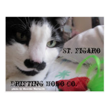 St. Figaro postcard