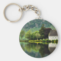St. Finbarrs Oratory gouganebarra Keychains