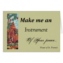 St. Francis...Card
