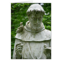 St. Francis Card