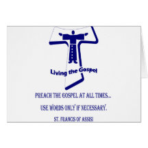 St Francis Cards