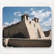 St. Francis de Asis Toas, NM Mouse Mats