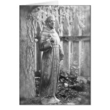 St. Francis Greeting Card