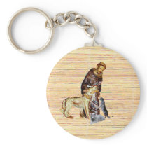 St. Francis Keychain