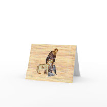 St. Francis Note Card