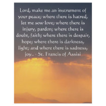 St. Francis of Assisi about FAITH Custom Flyer