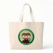 St. Francis of Assisi Canvas Bags