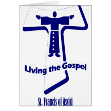 St Francis of Assisi Greeting Cards