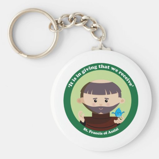 St. Francis of Assisi Key Chain