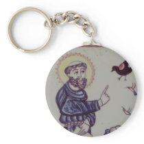St Francis of Assisi Keychains