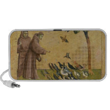 St. Francis of Assisi preaching to the birds PC Speakers
