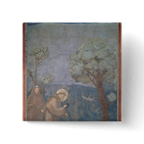 St. Francis Preaching to the Birds, 1297-99 Button