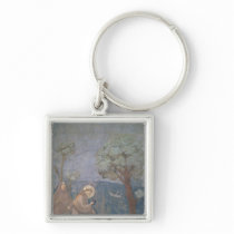 St. Francis Preaching to the Birds, 1297-99 Keychains