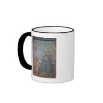 St. Francis Preaching to the Birds, 1297-99 Mug