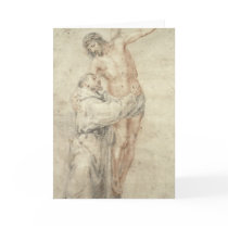 St. Francis Rejecting the World and Embracing cards