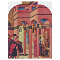 St. Francis Renounced His Earthly Father Custom Flyer