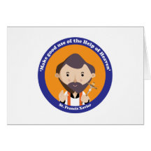 St. Francis Xavier Greeting Cards